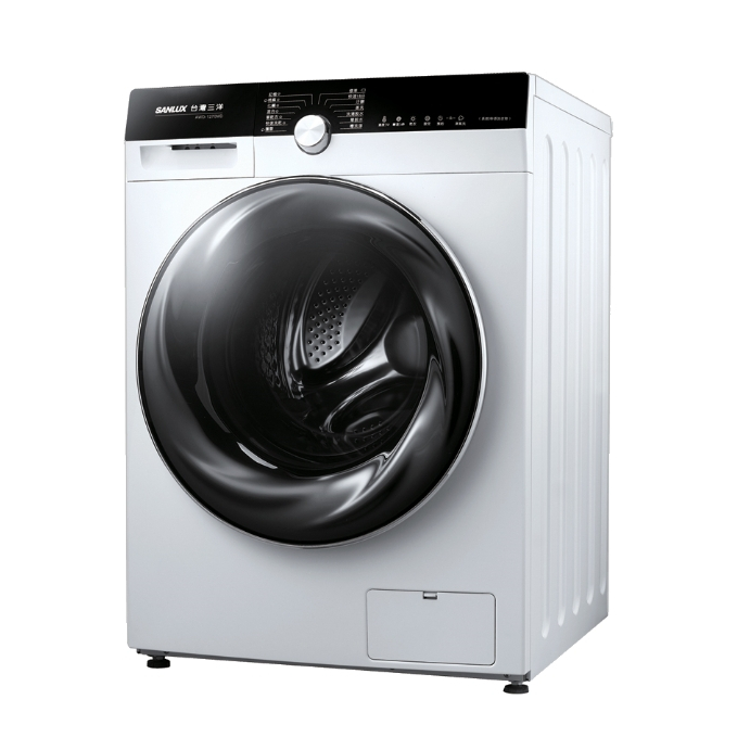 SANLUX台灣三洋 12KG 變頻洗脫烘滾筒洗衣機 AWD-1270MD