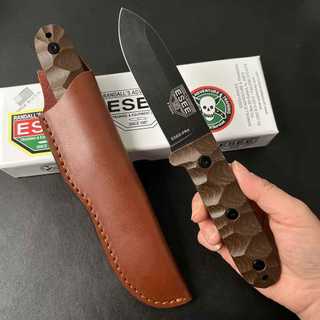 巖之鋼 ESEE-PR4 直刀
