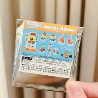 ✨日本正版現貨✨ 確認款!! spongebob海綿寶寶卡通立牌 【全八種】 派大星 章魚哥 小蝸 蟹老闆