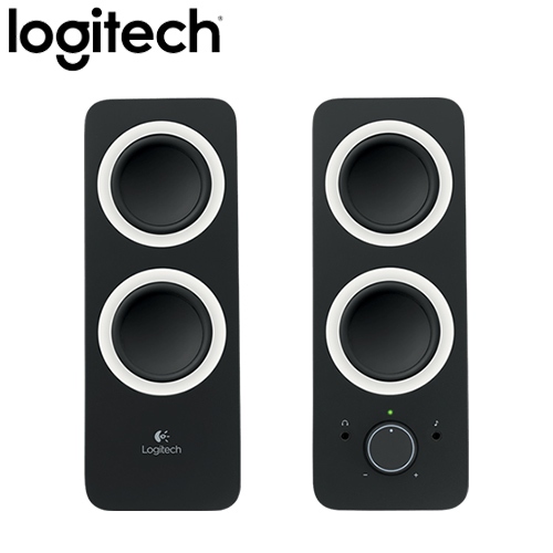 全新含稅 Logitech 羅技 Z200 2.0聲道 2件式 多媒體喇叭 黑