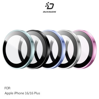 DUX DUCIS Apple 蘋果 iPhone 16 / iPhone 16 Plus Hawk 鷹眼鏡頭貼 鏡頭膜