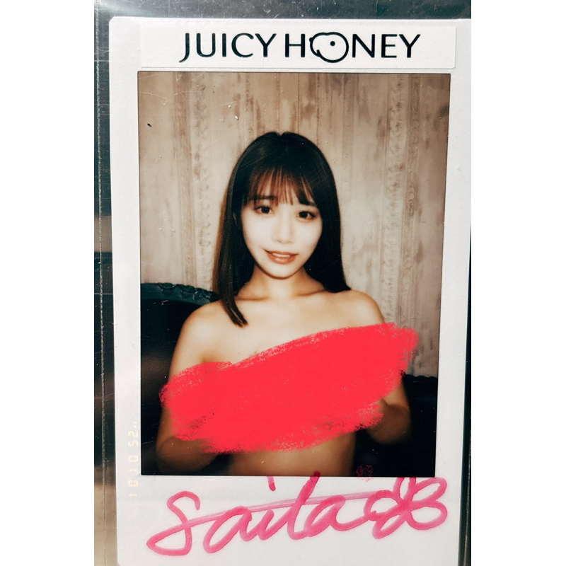 juicy honey 1of1 河北彩花 河北彩伽 拍立得 tre