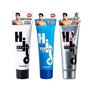 【hito 伊的】男用洗面乳120ml｜男性 臉部清潔 d870062