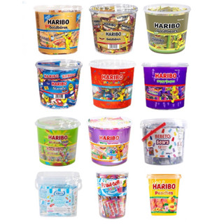 現貨❣️桶裝賣場【HARIBO / BEBETO 小熊軟糖 太空 綜合 酸味 水果優酪 雷根糖】