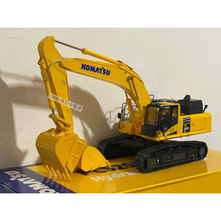 《100趴模型店》Komatsu PC 520LC 挖土機含加大斗子 工程模型1:43紙盒裝