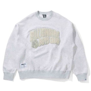 Billionaire Boys Club Chenille Logo Cotton Sweatshirt BBC大學T