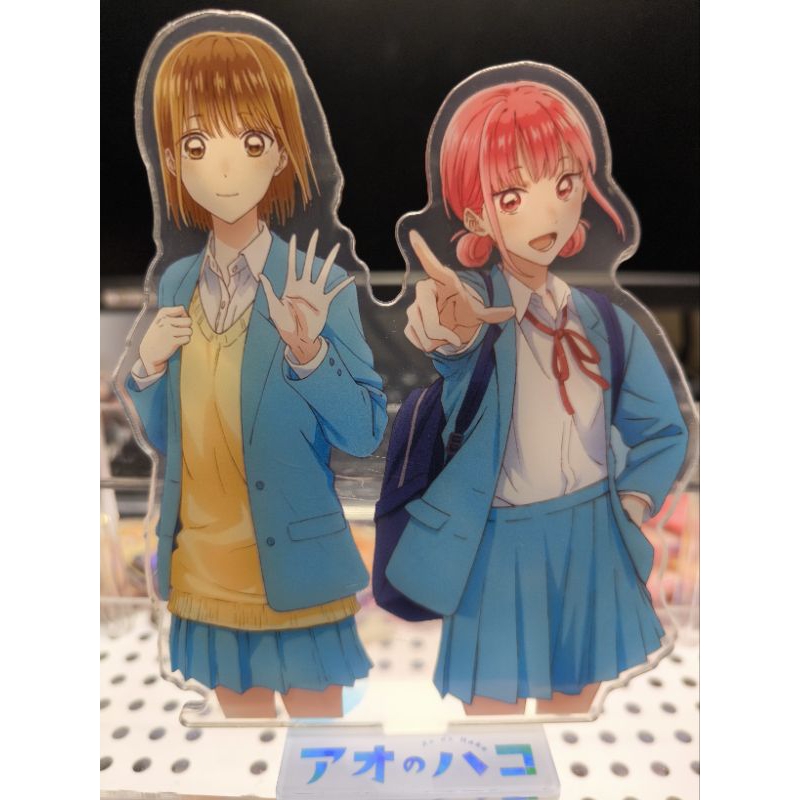 【現貨】青春之箱 4 鑰匙圈 立牌 豬股大喜 鹿野千夏 蝶野雛 動漫週邊