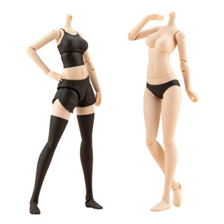 【預購2025年7月】Kotobukiya 壽屋 1/10 創彩少女庭園 裝扮用身體 M 白皙的膚色C 組裝模型