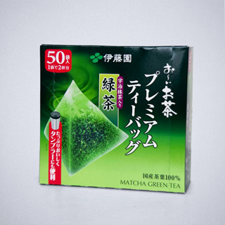 06/21出貨⧓伊藤園宇治抹茶入り綠茶 50袋入