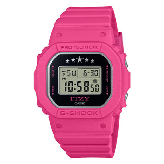 CASIO卡西歐 GMD-S5610IT-4A ITZY LIA配戴聯名熱門款時尚腕錶 桃紅 40.5mm
