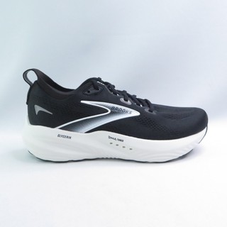 BROOKS 1104452E090 男慢跑鞋 Glycerin 22 甘油系列 2E楦 黑x白【iSport愛運動】