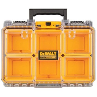 【源鑫五金】DEWALT 得偉 DWST08020 硬漢2.0系列-1/2深型收納箱 堆疊箱 工具箱 收納箱 (附發票)