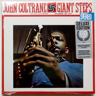 全新正品2CD John Coltrane 約翰柯川 / Giant Steps 巨人的步伐 60週年豪華版 / 歐版