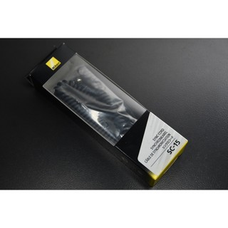 【經典古物】現貨 盒裝 尼康 Nikon SC-15 原廠 同步連接線 PC閃燈同步線 收藏 PC同步線 底片相機