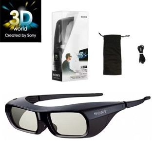 SONY TDG-BR250 3D 充電式 眼鏡 買一送一