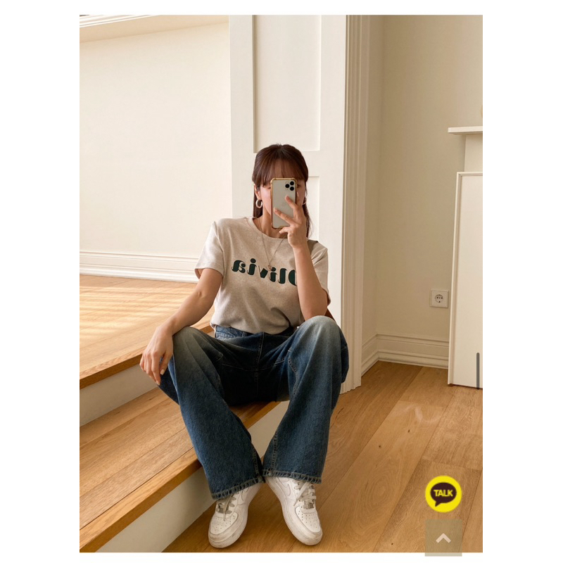 正韓 磅數感 olivia  Q彈T [限量現貨 燕麥］