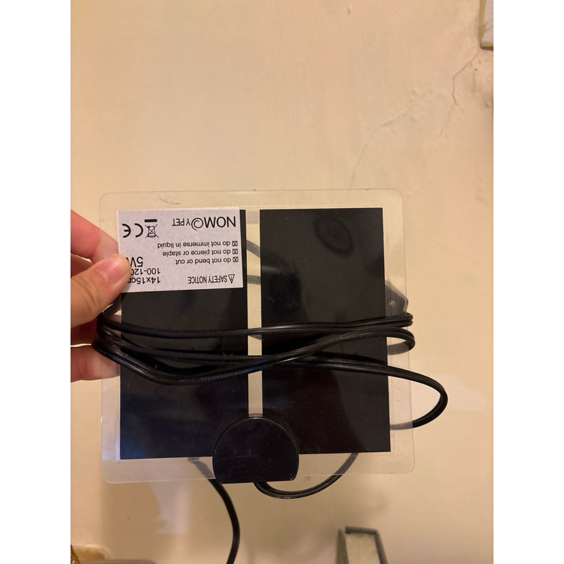 二手爬蟲類用的加熱墊