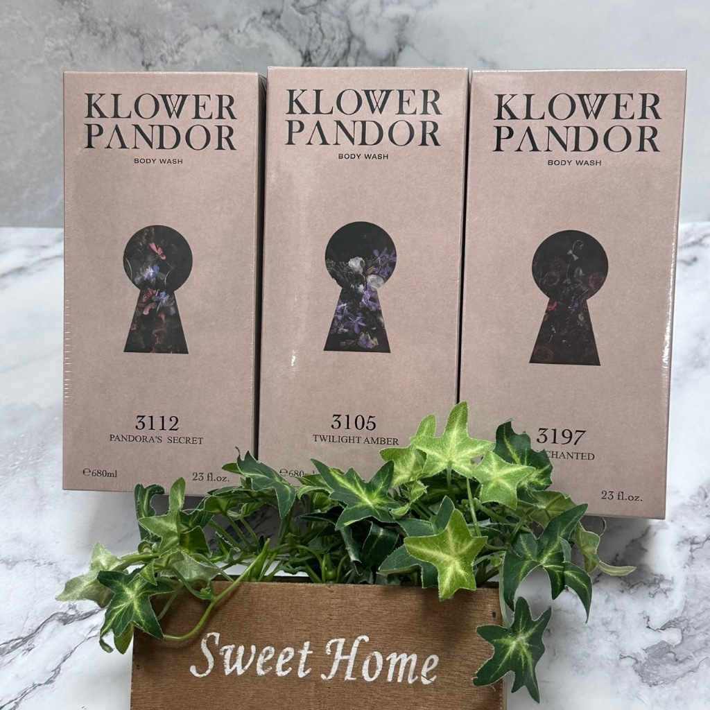 ✔現貨💯【公司貨】 KLOWER PANDOR KP女王 香水保濕沐浴露  沐浴乳 香水沐浴露 680mL