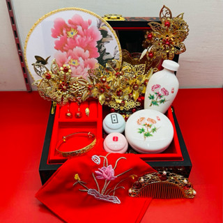 ❤️❤️百麗的店💕拜媽祖娘娘註生娘娘臨水夫人王母娘娘等女神的胭脂水粉進獻還願擺宴送禮拜拜用品