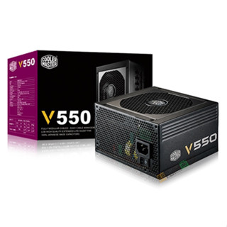 Cooler Master V550 全模組化 550W 金牌電源供應器