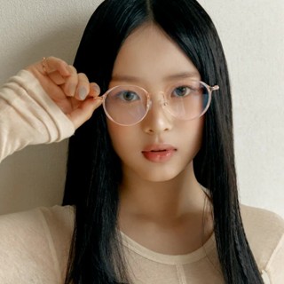 【CARIN】AIR R C3 50mm NewJeans 同款 鈦金屬 透明粉-玫瑰金 光學眼鏡鏡框 臺南時代眼鏡