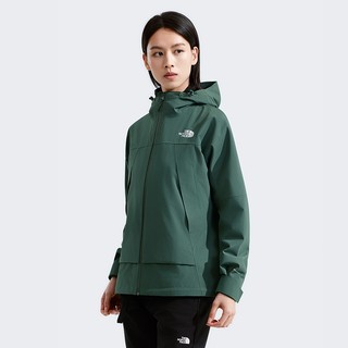 The North Face W CASCADE DRYVENT JACKET 女防水透氣衝鋒衣-NF0A8BWEHCH