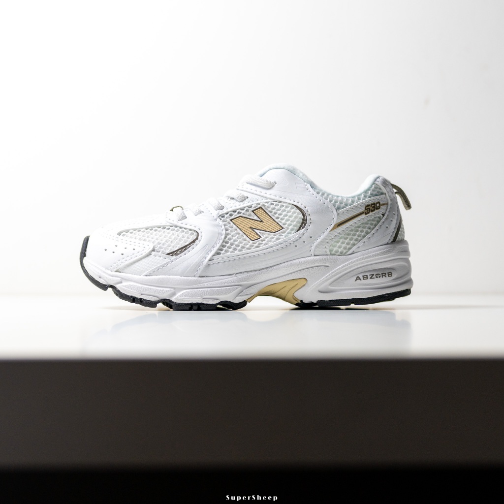 New Balance 530 童鞋 復古 休閒鞋 白黃 PZ530SO