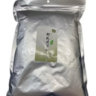 00233:和風煎茶粉(日本製抹茶粉)-1kg-使用蒸菁的做法製作色澤較天然