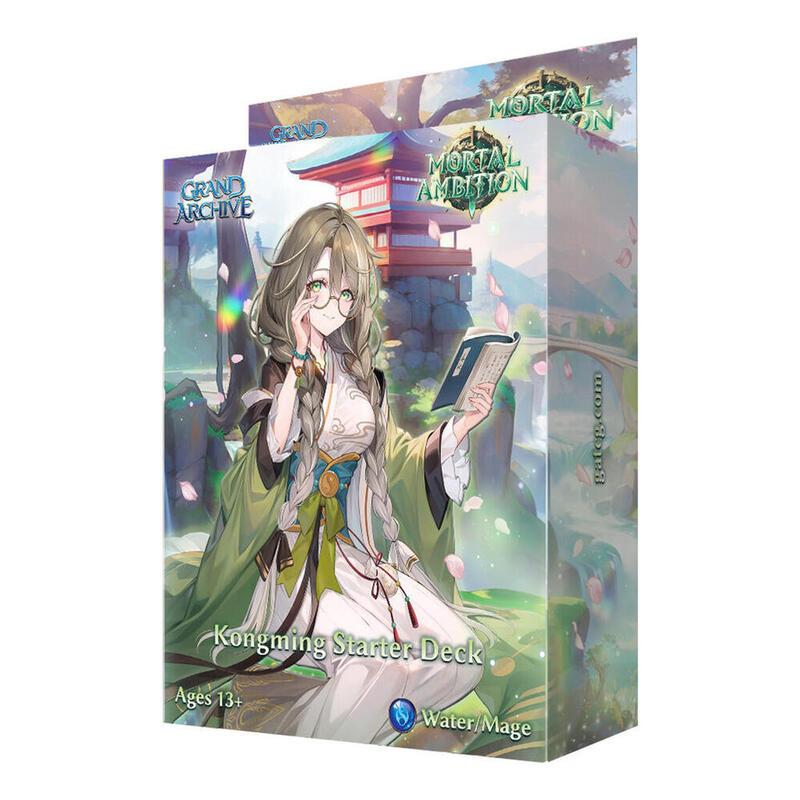 現貨 GA  Grand Archive Kongming Starter Deck 孔明 預組 全新未拆