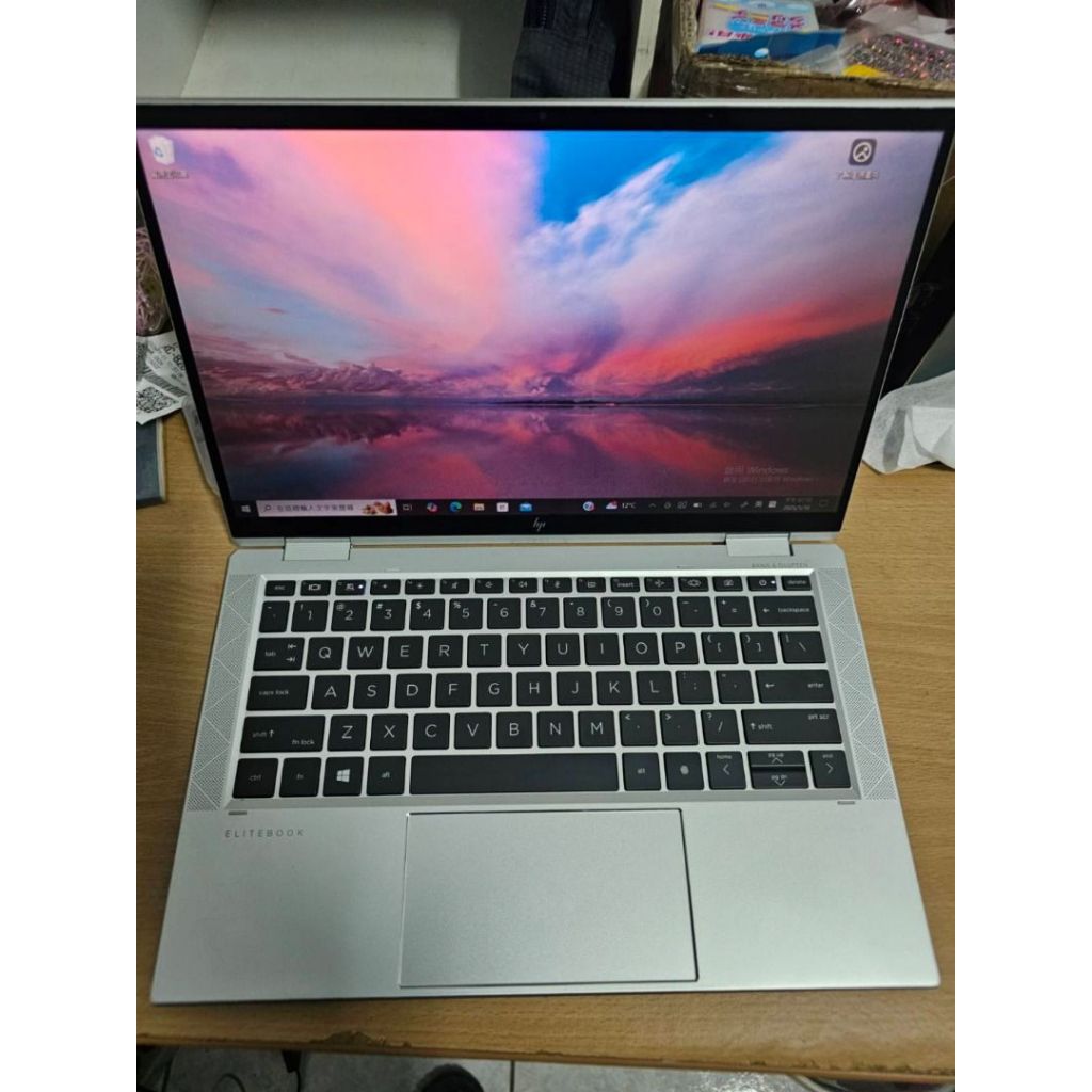 網路最便宜 奢華版HP EliteBook X360 1030 G7 Core i5十代 二合一觸控螢幕 高階平板筆電