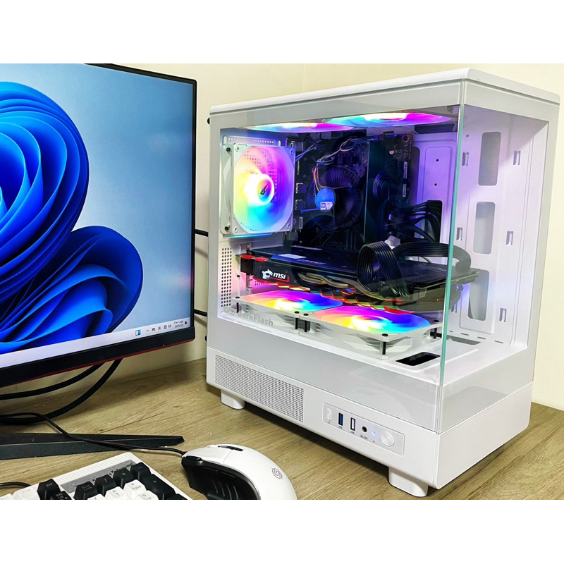 i5 9400F+Gtx1070 文書主機 簡單遊戲可玩 Pubg csgo 英雄聯盟 世紀帝國 暗黑