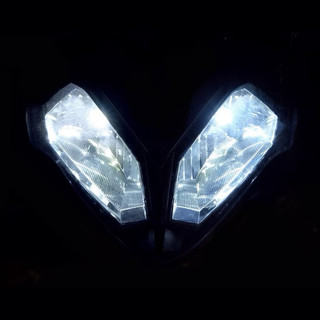 KYMCO 光陽 RACING MAN 雷霆者 150 直上型 LED 前燈泡 大燈 頭燈 黃光 白光 SR30JK