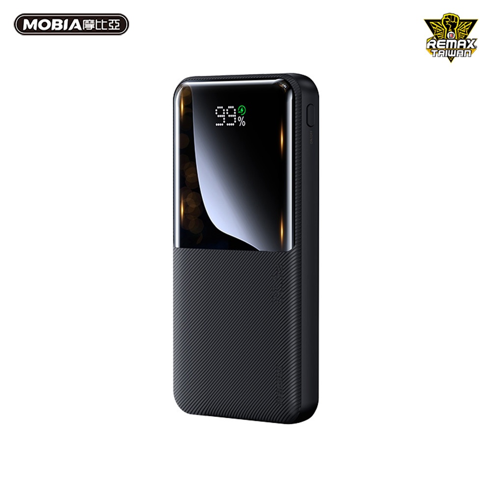 【CCC認證】REMAX 賽樂PD20W+QC22.5W快充電源20000mAh 顏值高 智能數顯 正版台灣公司貨