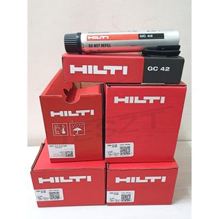 【鈦斯特工具】HILTI喜利得 GC42瓦斯罐 GX3 混凝土釘/水泥釘 X-S X-C排釘 喜得釘 瓦斯擊釘槍