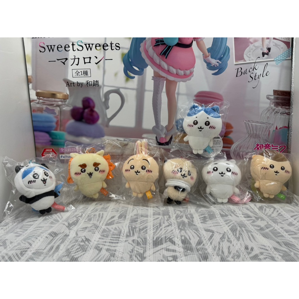 正版 吉伊卡哇 娃娃 小八貓 烏薩奇 栗子饅頭 海獺勇者 風獅爺 絨毛娃娃 絨毛