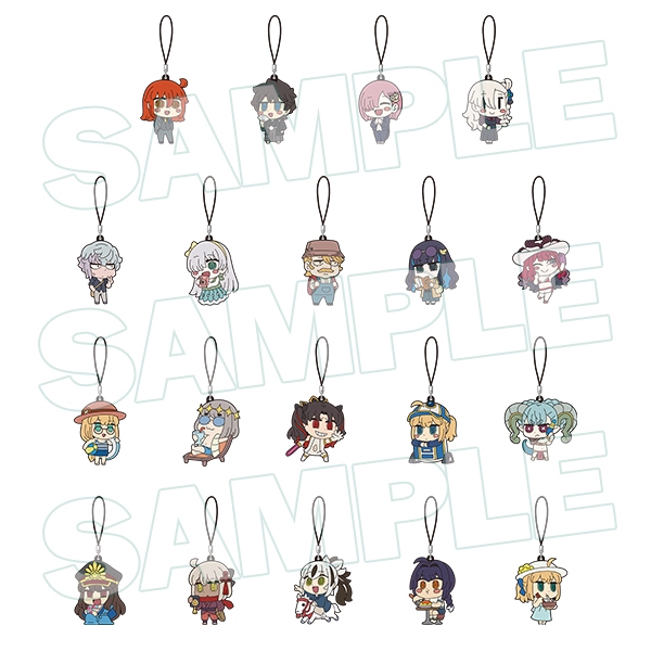 Fate Grand Order 9周年 吊飾 奧伯龍 雨之魔女托內莉可 安娜塔西亞 提媽 fgo