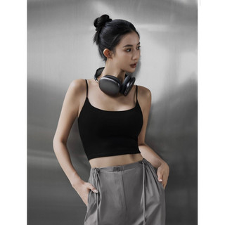 CHENN CHENN CLASSIC PUSH UP BRA TOP 黑M