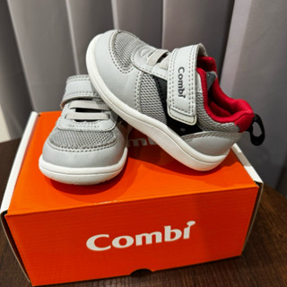 （二手）Combi醫學級寬楦成長機能鞋12.5cm