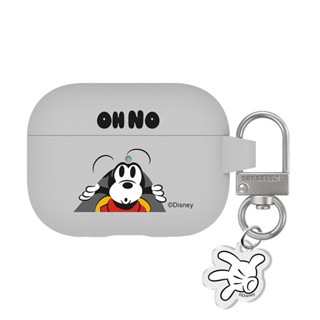 【TOYSELECT】Disney經典-米奇的好奇心強悍防摔AirPods保護套(附吊飾)
