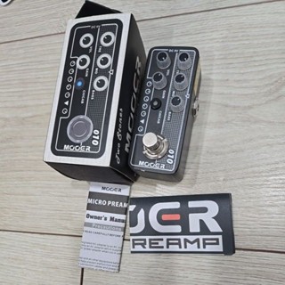 MOOER Preamp 前級效果器 Two Stone 010 電吉他 效果器