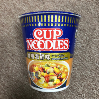 日清 Nissin 合味道 杯麵 泡麵 咖哩 咖哩 海鮮 XO醬 酸辣蝦 香辣海鮮