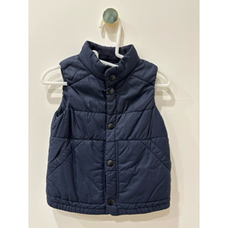 Uniqlo 兒童羽絨背心 領口鋪絨 90cm