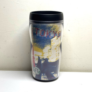 全新絕版2002年日本東京Starbucks星巴克城市 開口隨行杯（12oz 350ml）