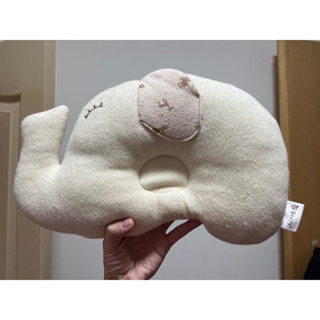 sozzy天然環保有機棉新生兒嬰兒定型枕頭嬰兒枕 /頭型枕 動物定型枕嬰兒枕 兼顧仰睡和側睡