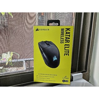 CORSAIR 海盜船 KATAR ELITE無線滑鼠九成九新僅此一件