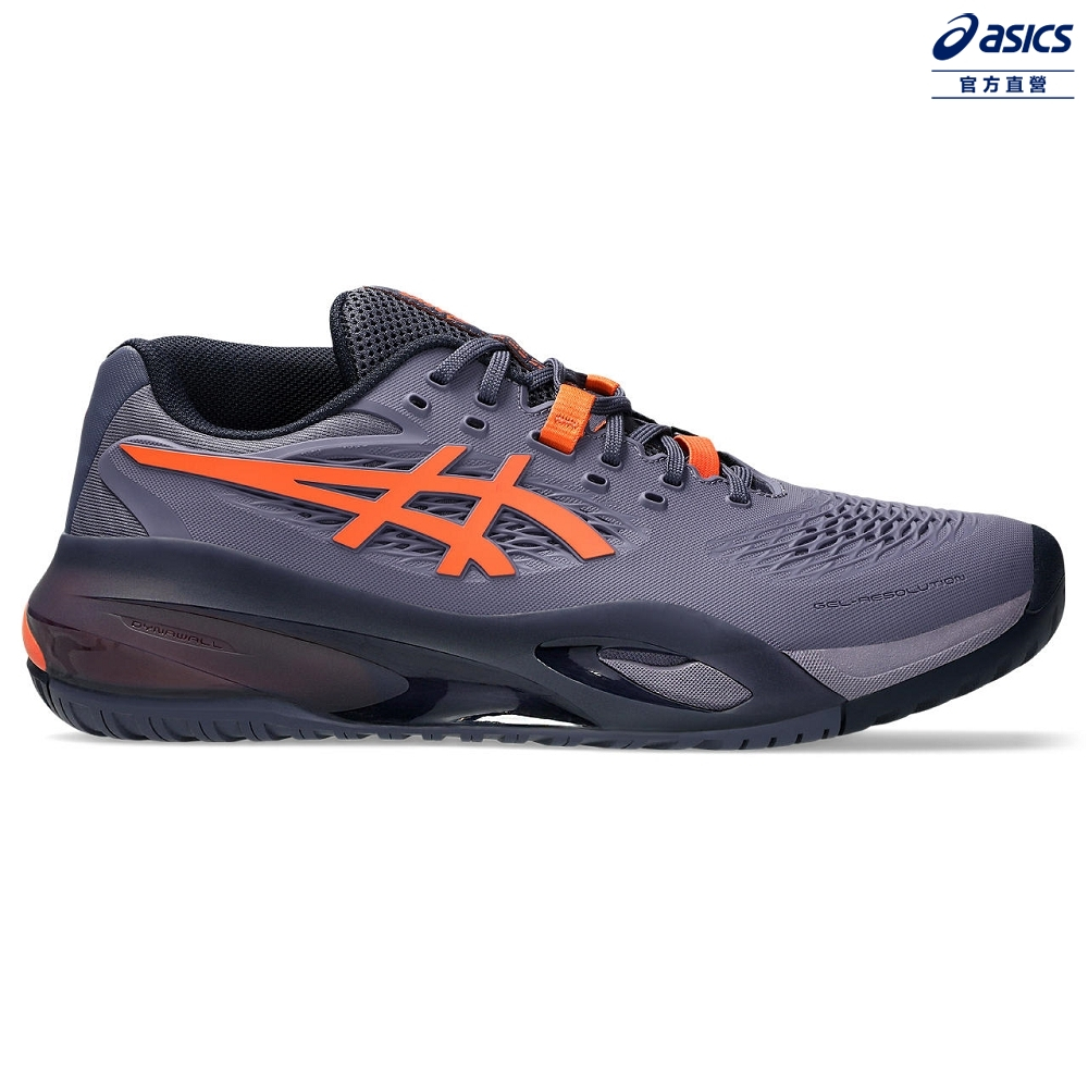 ASICS 亞瑟士 GEL-RESOLUTION X (2E) 男款 寬楦 澳網 網球鞋 1041A487-500