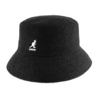KANGOL BUCKET HAT漁夫帽 平頂漁夫帽 毛巾材質 戶外帽 防曬帽 美國購入