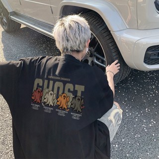 【NOSD】一萬個推薦！長版t 短袖上衣 男生 t恤 oversize t恤 美式短袖 重磅短t 潮牌 t恤 大呎碼T恤