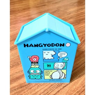 《只愛夾娃娃機小舖》全新二手商品~三麗鷗酷洛米.人魚漢頓收納盒.垃圾桶(高約15.8cm)