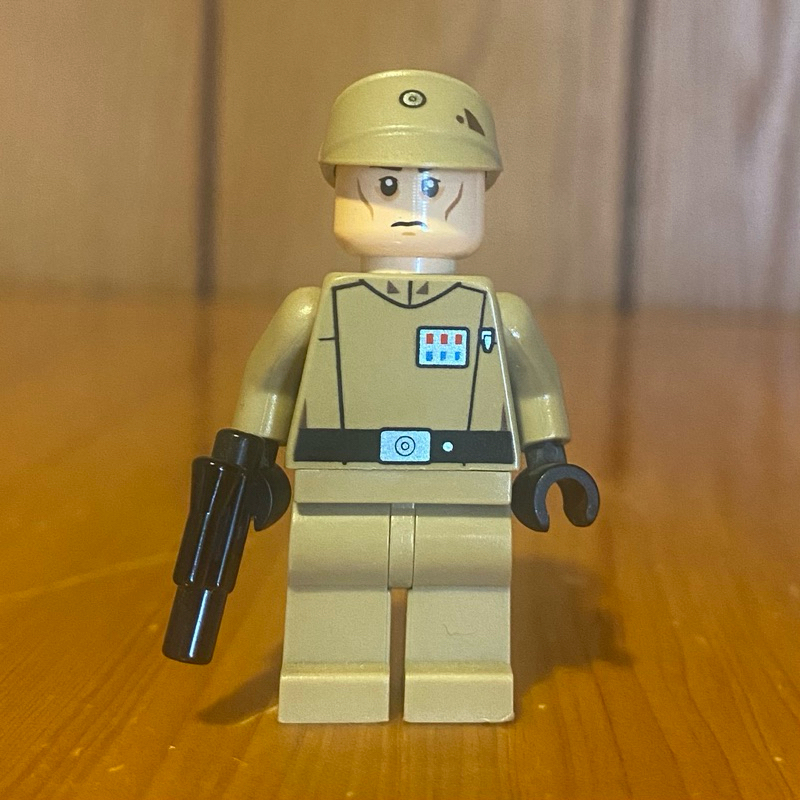 LEGO 75082 Star Wars 星際大戰 帝國軍官『上尉/司令/指揮官』sw0623